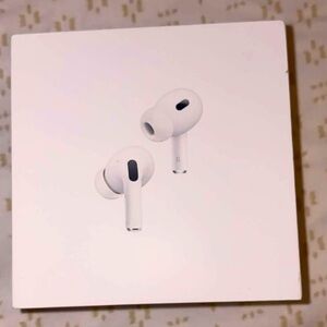 AirPods Pro gen 2, active noise canceling, USB-C and MagSafe charging. Brand new